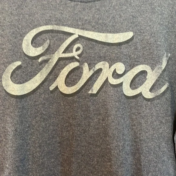 Ford Men's Size Large Blue Short Sleeve Tee - Picture 2 of 5